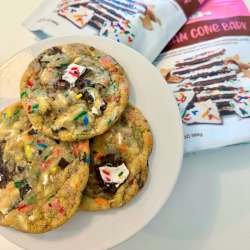 Ice Cream Bark Cookies Small batch