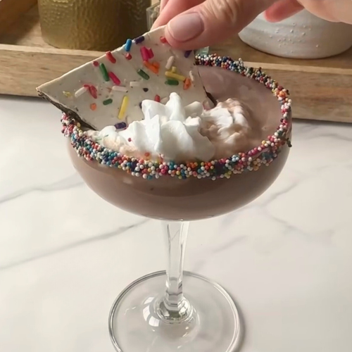 Ice Cream Martini