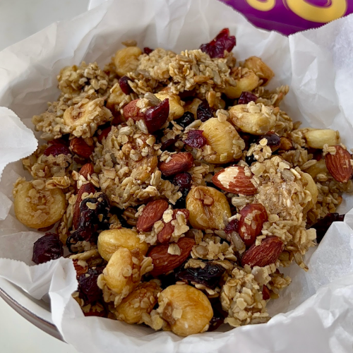 Savory Granola