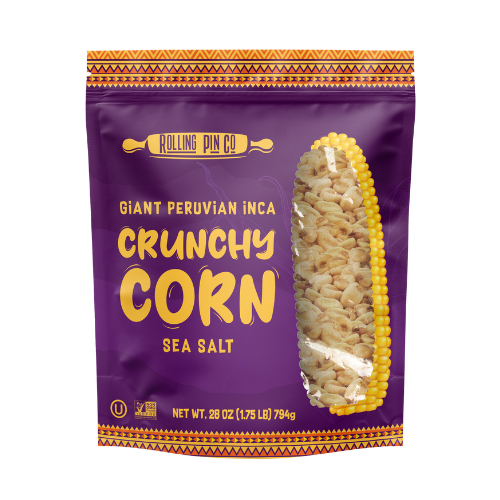 GiANT Peruvian Inca Crunchy Corn (28 oz) – Rolling Pin Snacks