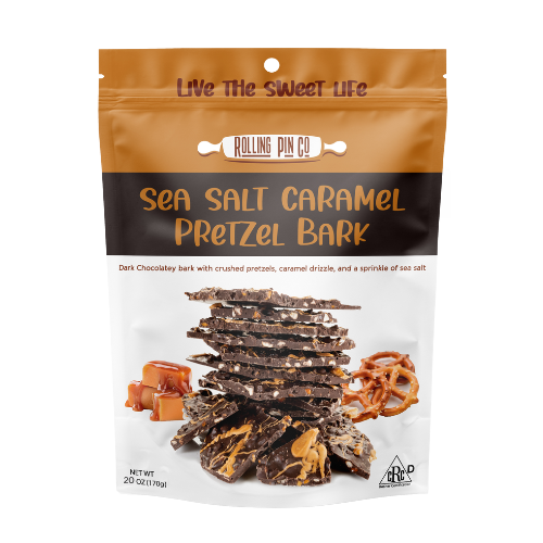 Sea Salt Caramel Pretzel Bark (20 oz)