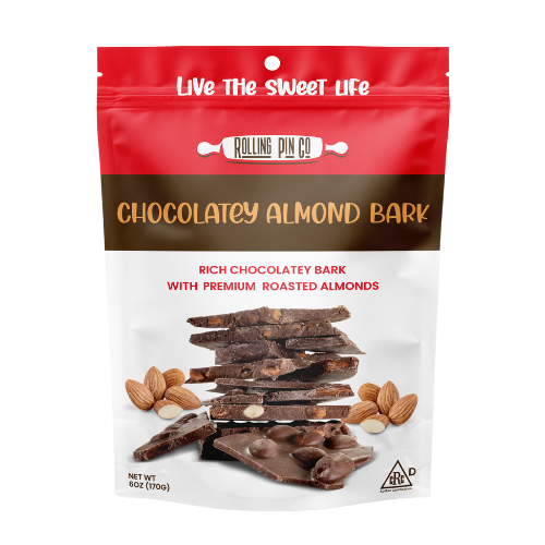 Chocolatey Almond Bark (6 oz)