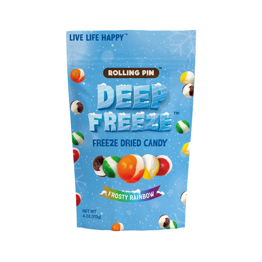 Freeze Dried Candy Frosty Rainbow (4oz)