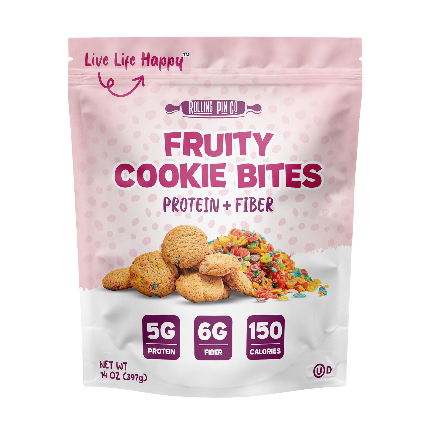 Fruity Cookie Bites (14 oz)