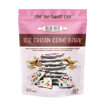 Ice Cream Cone Bark (20 oz)